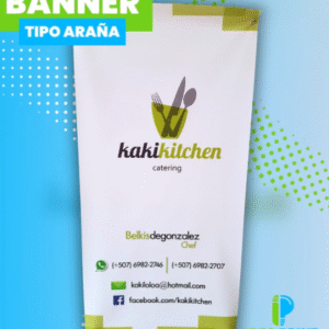 Banner con Araña