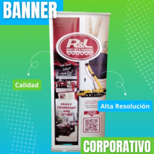 Banner con Rollup