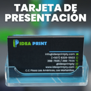 Tarjetas Presentación