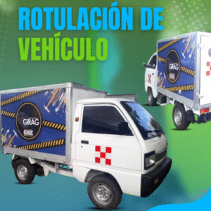 Rotulación Vehículos